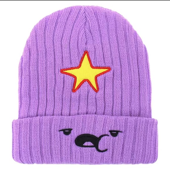 Adventure Time - Lumpy Space Princess LSP Beanie - NWOT -measurements in pics - Picture 4 of 4